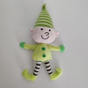 Green Elf Plush Toy Christmas Holidays